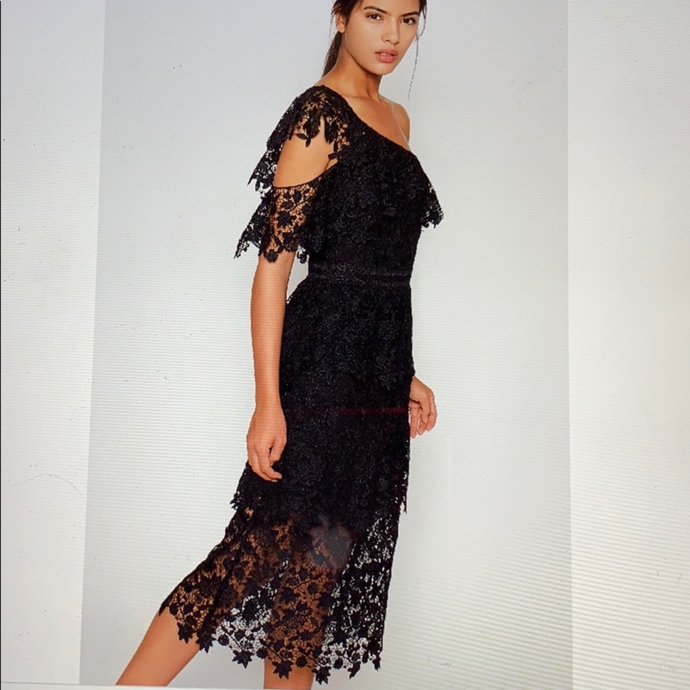 NWT Joie Belisa lace midi dress